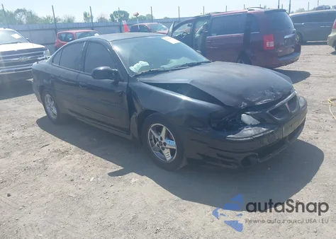 2001 Pontiac Grand Am Gt z USA, uszkodzony, nr VIN 1G2NW52E81C245384